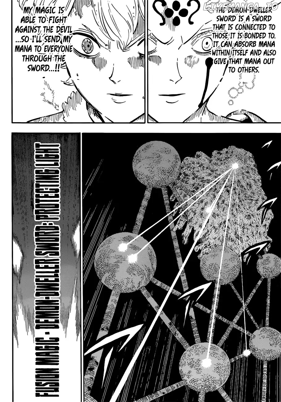 Black Clover chapter 210 image 09